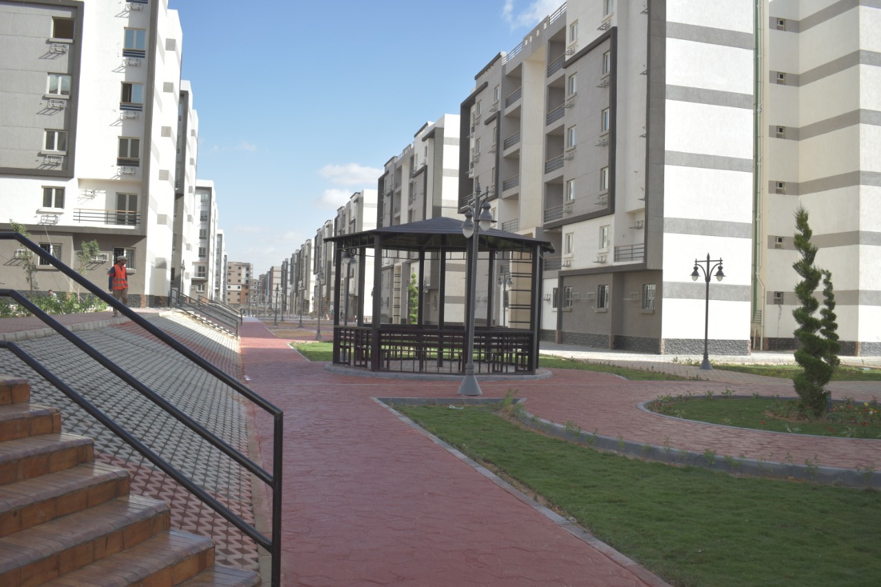 تنفيذ 30 % من المرحلة الثانية لإسكان موظفي بالعاصمة الإدارية بمدينة بدر